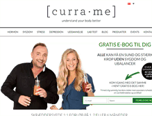 Tablet Screenshot of currame.com